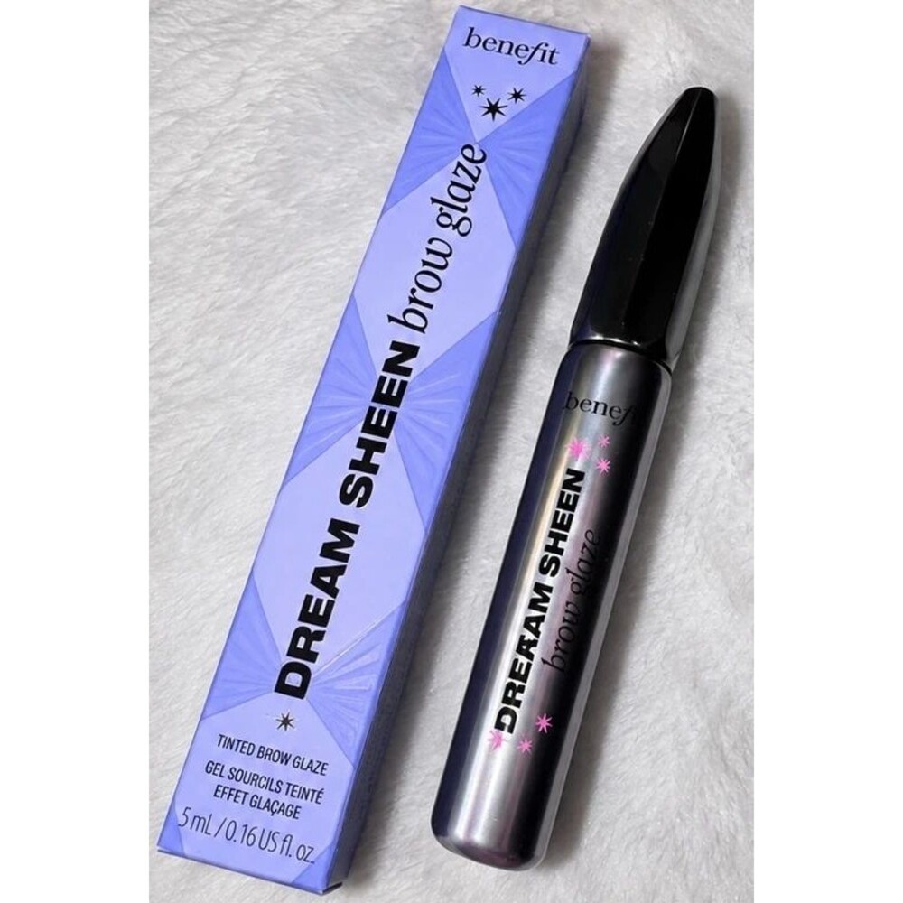 Benefit Dream Sheen Brow Glaze Tinted Eyebrow Gel Medium 5mL Full Size